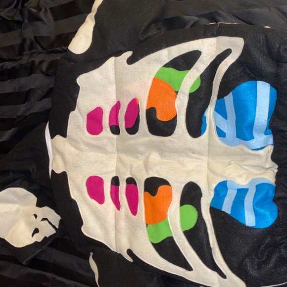 Custom made skeleton coat (NEVER WORN)